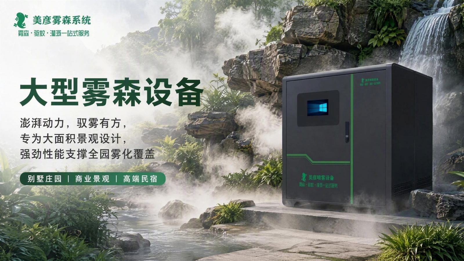 天津滨海喷雾除臭系统